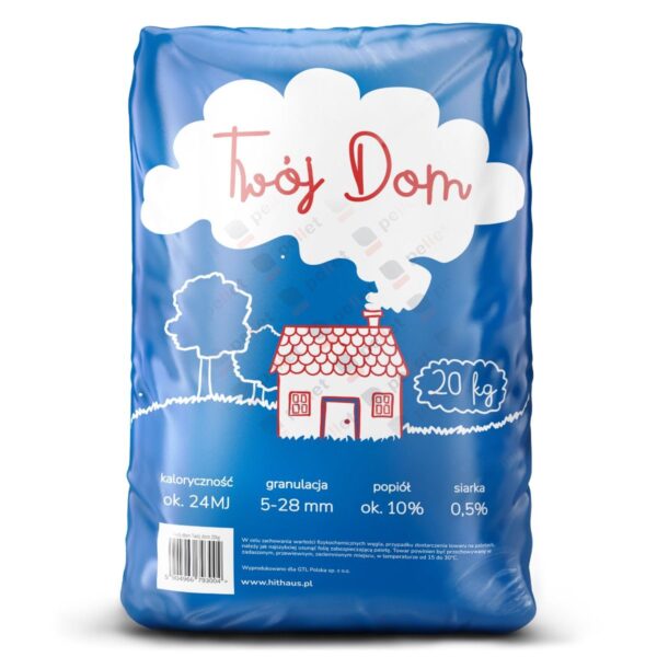 Węgiel groszek Twój Dom 1000kg