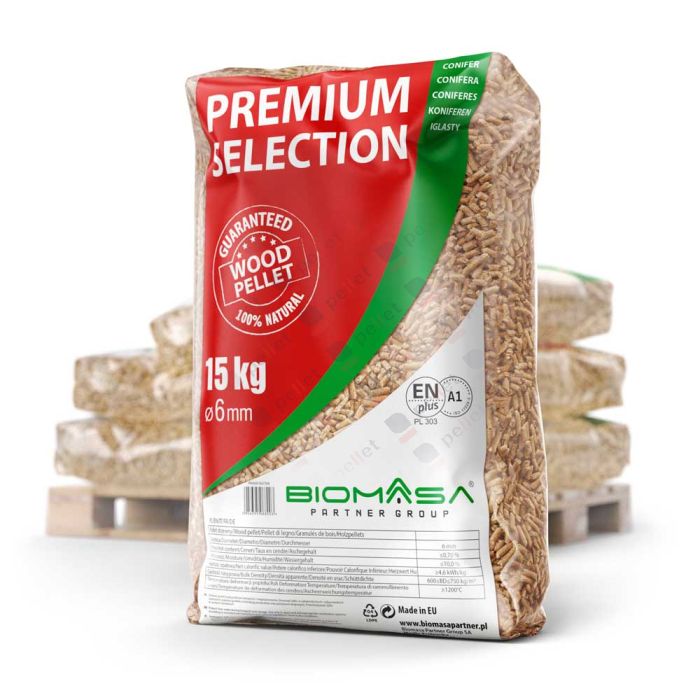 Biomasa Premium Selection 975kg