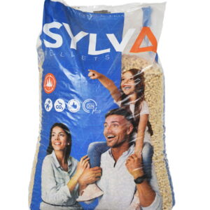 Pellet Sylva DINplus 6 mm 975 kg (65 x 15 kg)
