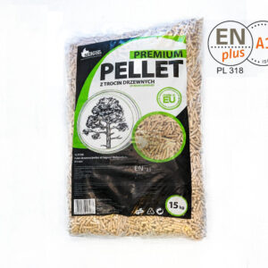 Pellet SEKPOL ENplus A1 6 mm 975 kg (65 x 15 kg)