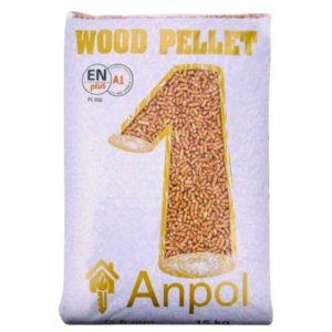 Pellet Anpol ENplus A1 6 mm 975 kg (65 x 15 kg)