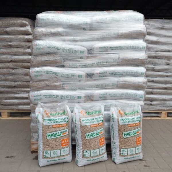 Pellet Barlinek ENplus A1 6 mm 975 kg (65 x 15 kg) - obrazek 4