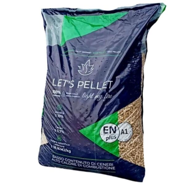 Pellet Let’s niebieski 6mm 975kg