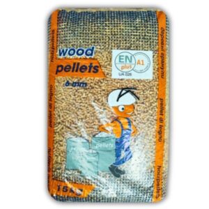 Pellet Mrówka ENplus A1 6 mm 975 kg (65 x 15 kg)